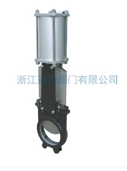 氣動刀型閘閥安裝前你改作這些準備的哦！