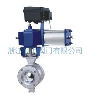 V型球閥ZSSV技術革新，科技創新的產物！