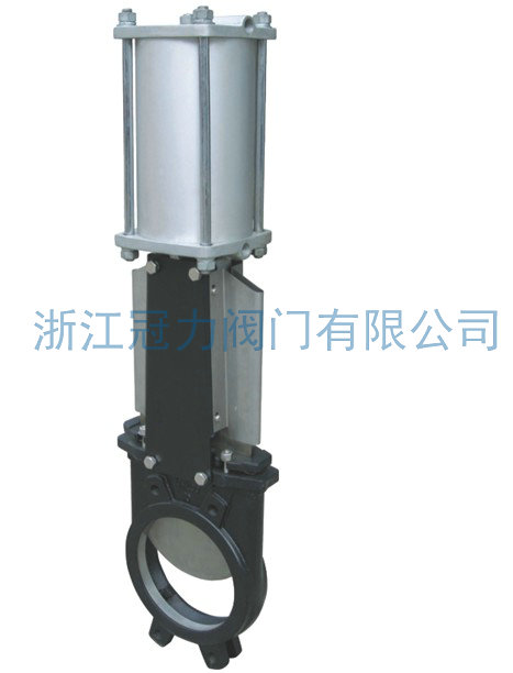 氣動刀型閘閥得的密封性主要源于哪里？