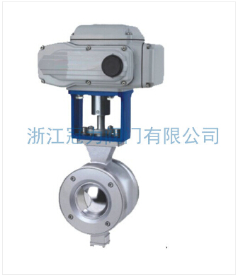 電動V型球閥的發展來歷你了解嗎？