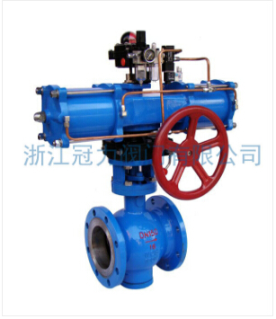 法蘭式V型球閥的產品特征？