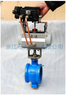 造成氣動V型調節球閥泄漏的原因？