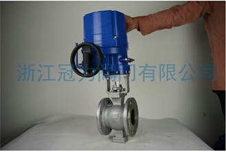 不銹鋼V型球閥有哪些應用范圍呢？