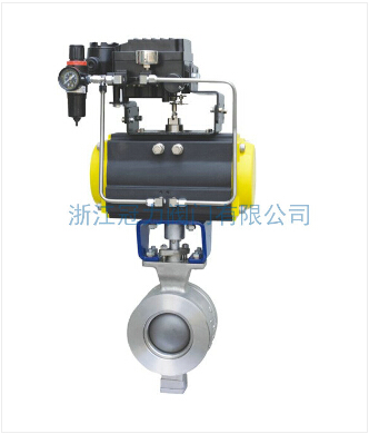 怎樣解決V型球閥卡堵的故障？