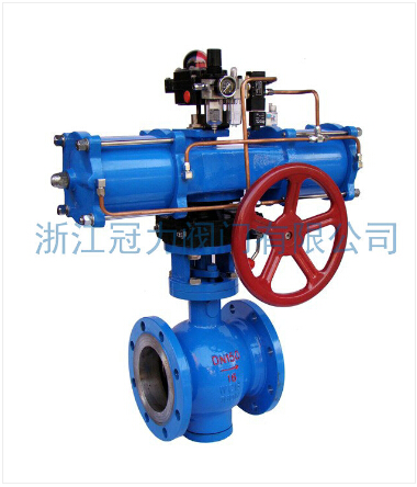 在結構上法蘭式V型球閥究竟有何特點？