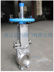 正視刀閘閥的操作事項？