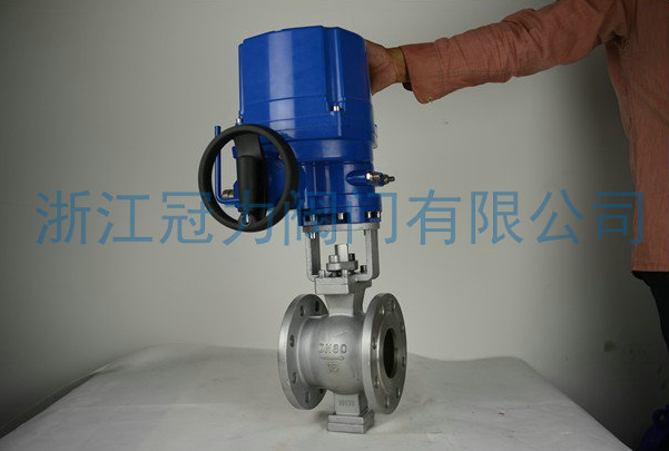 不銹鋼V型球閥能用來做什么？
