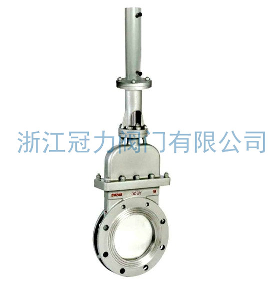 電液動刀閘閥是什么，有什么特點？