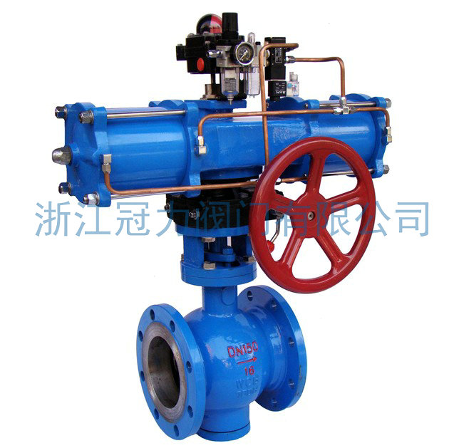 法蘭式V型球閥產品所具備的特點？