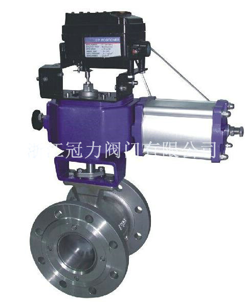 V型調節球閥是什么，應用哪里，怎么維護與保養？