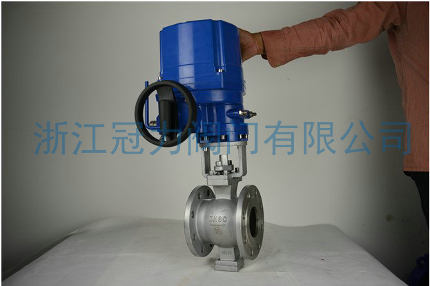 不銹鋼V型球閥具備怎樣的優點？