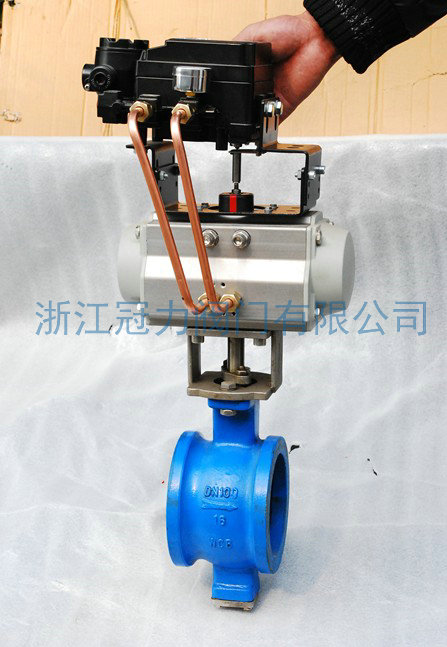 氣動V型調節球閥在通氣后常開有哪些原因？