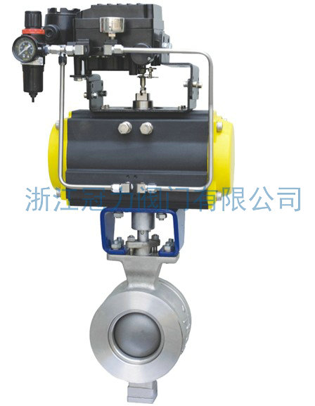 氣動V型球閥和電動V型球閥的區別有哪些？
