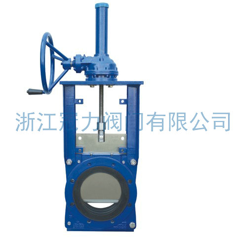 刀閘閥工作性能及怎么安裝？
