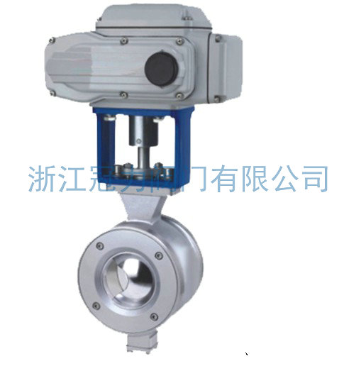 電動V型球閥的作用是什么？